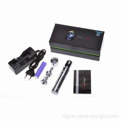 New electronic vapor e-smoke immotion3 with 18650 battery